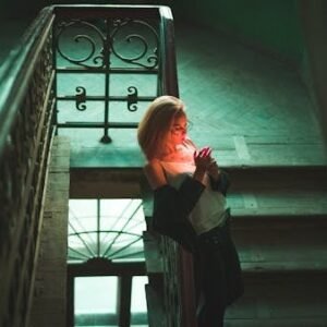 Wandklok industrieel 60cm vintage metaal zwart