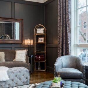 Wandklok buiten 35cm roestvrij weerbestendig tuin